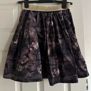 Spooky bat Halloween handmade skirt age 10-12